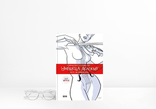 Book Umbrella Academy Volume 1 - Suite do Apocalipse