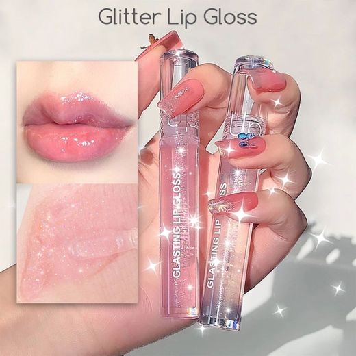 Lip balm glitter 