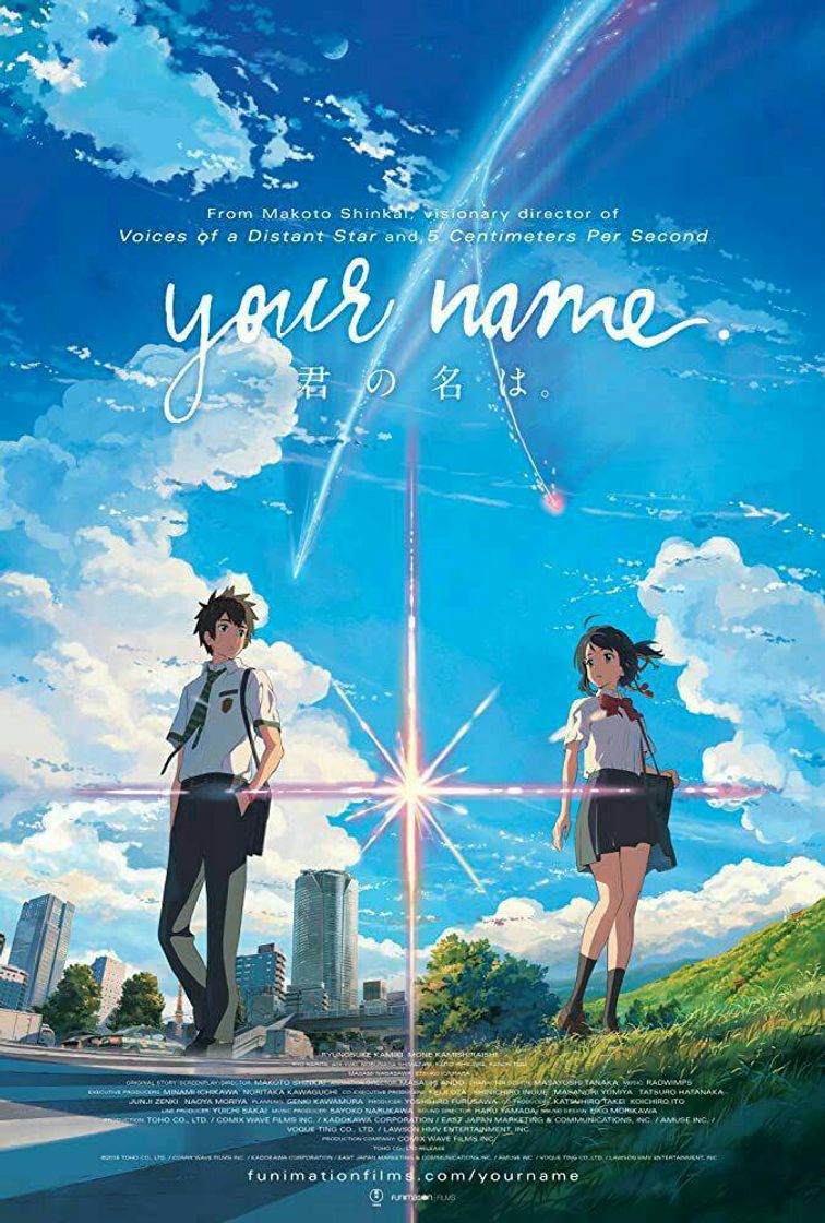 Movie Your Name