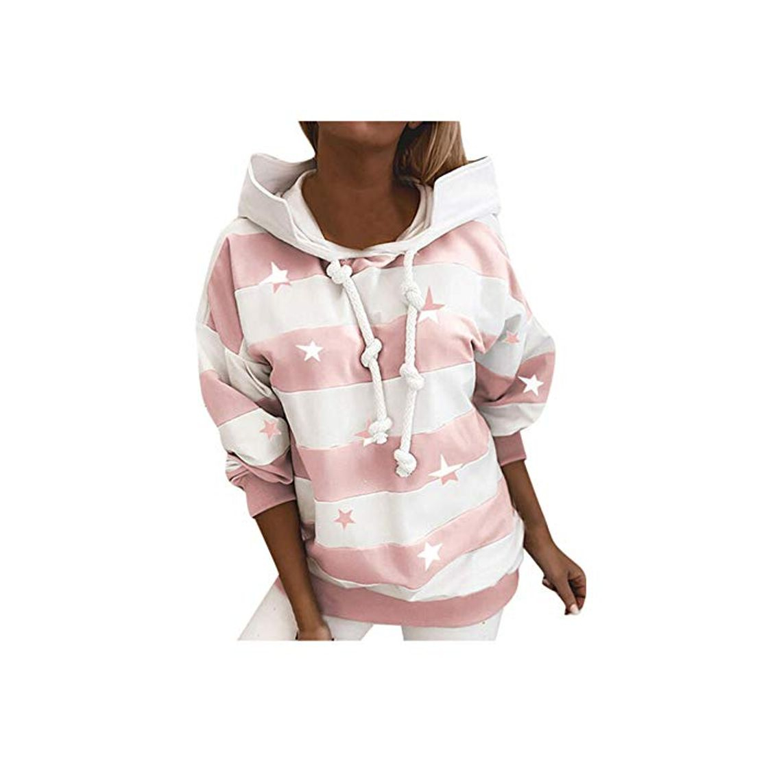 Fashion Sudadera con Capucha para Mujer