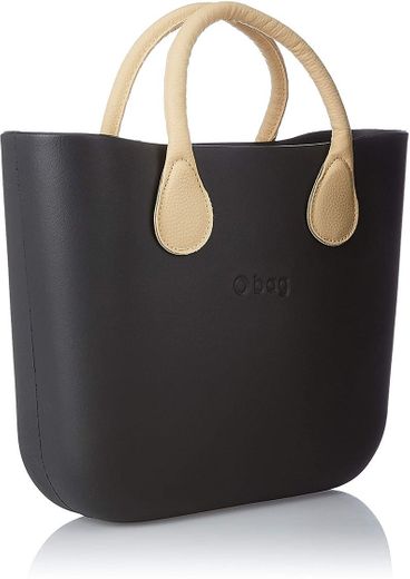 OBAG O Bag, bolso de mujer, talla única Negro Size