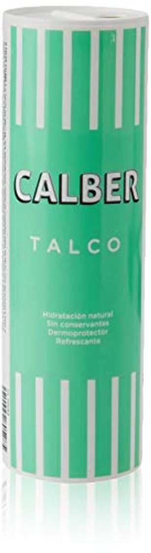 Producto Calber Talco Dermoprotector y Hipoalergénico