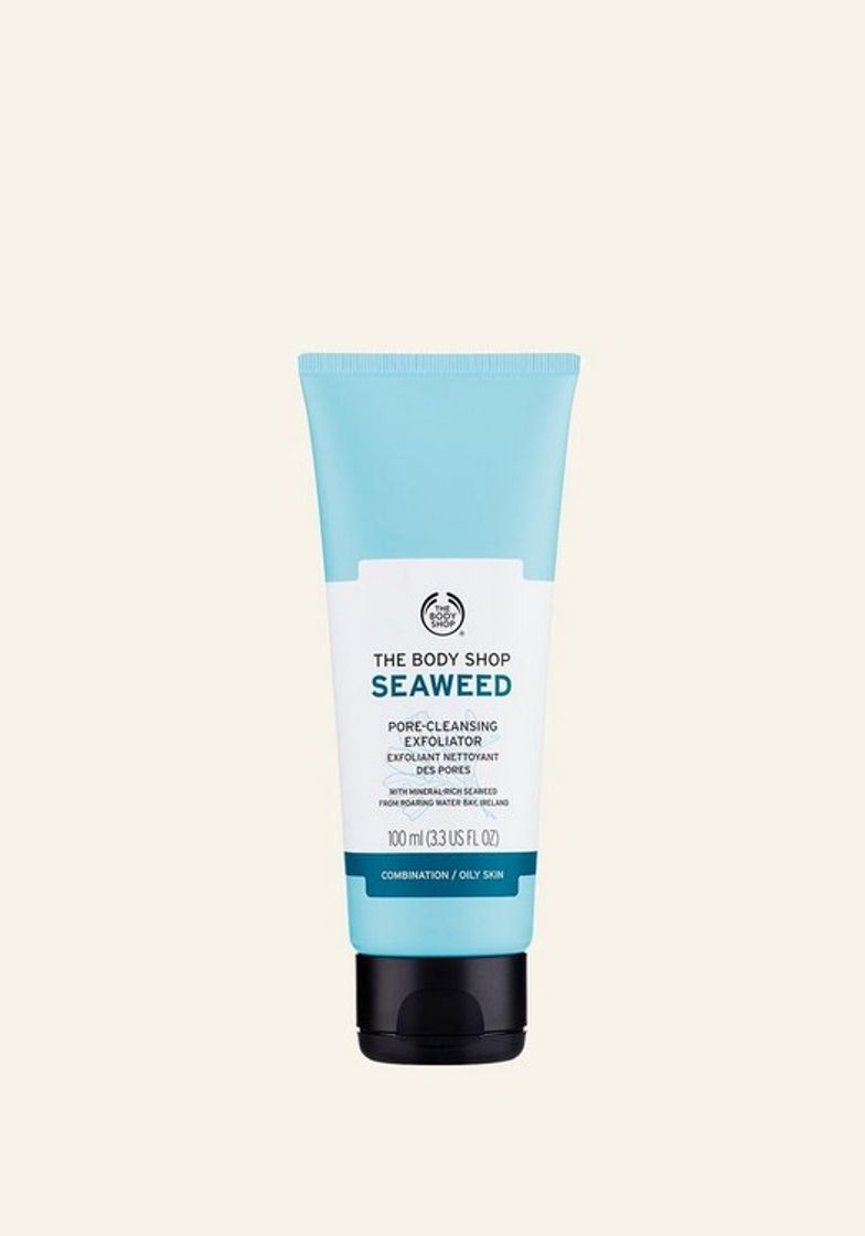 Producto Exfoliante facial de algas marinas