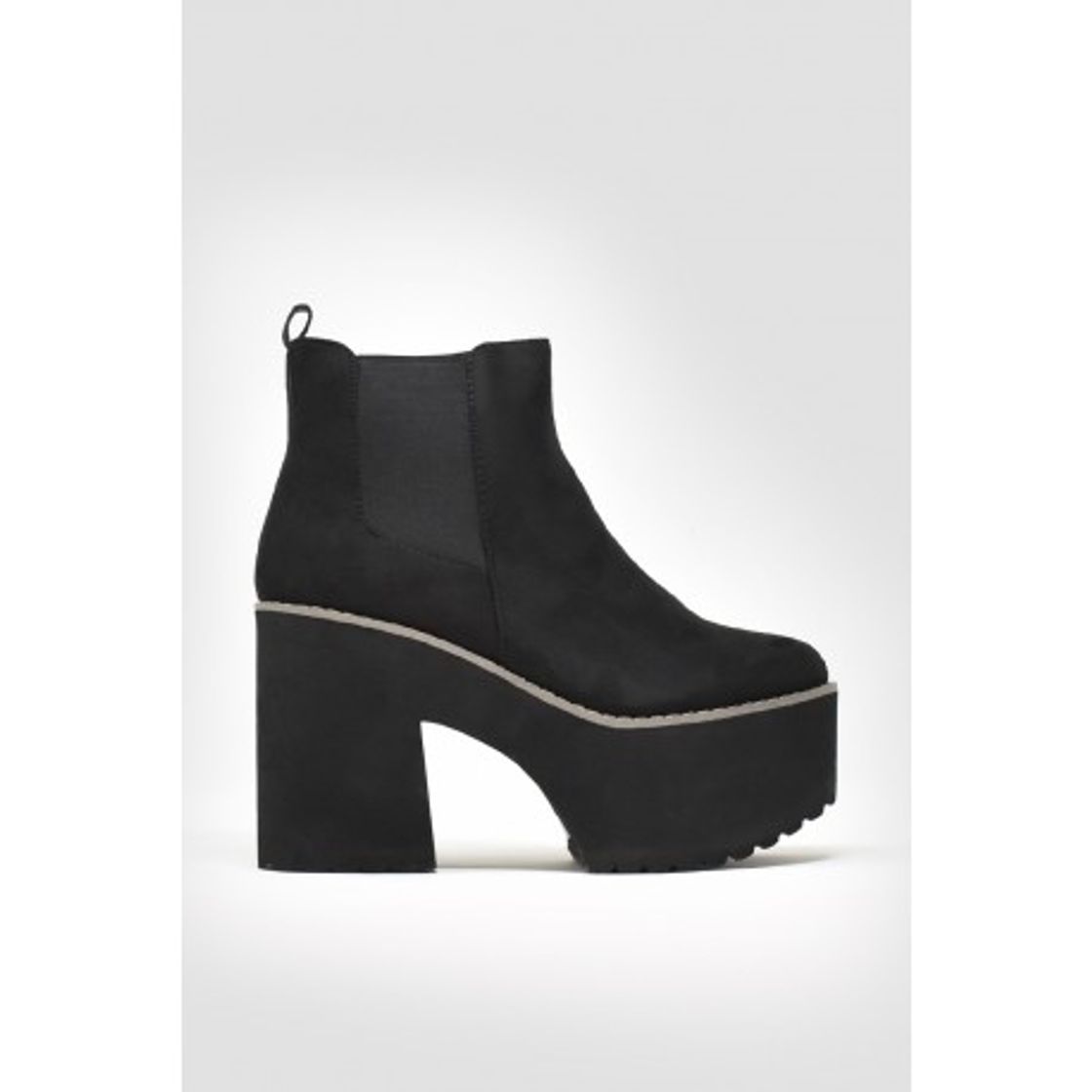 Moda Botines Plataforma Mujer Negros Burning Black