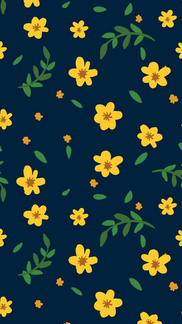 Moda Flowers background 🖤