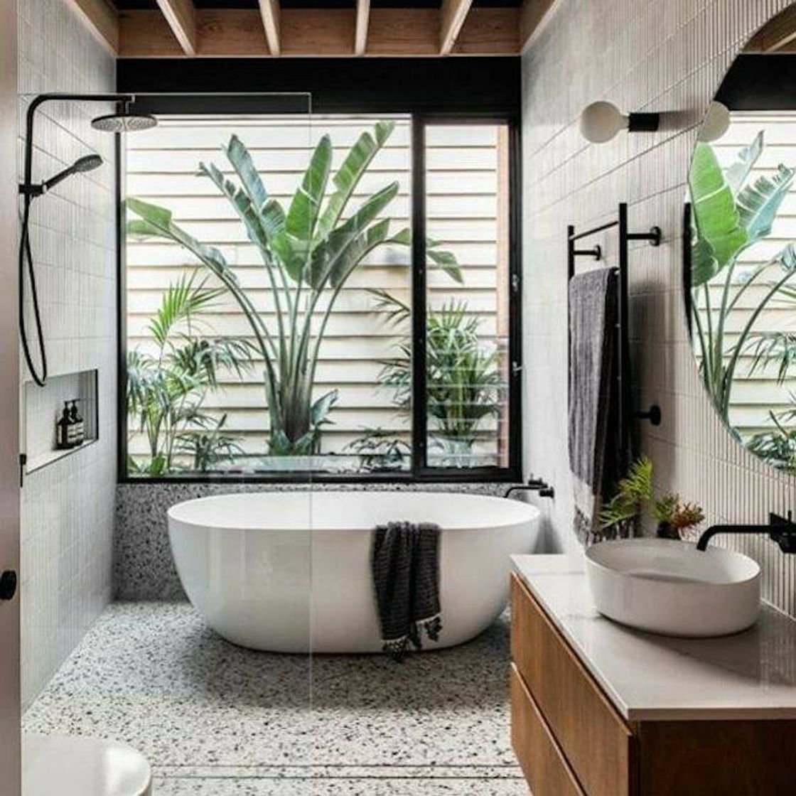 Moda Bathroom IDEAS 🖤