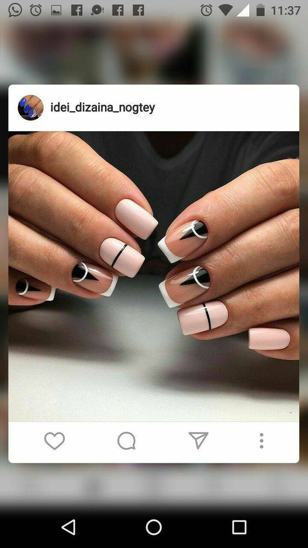 Moda Nails 🖤