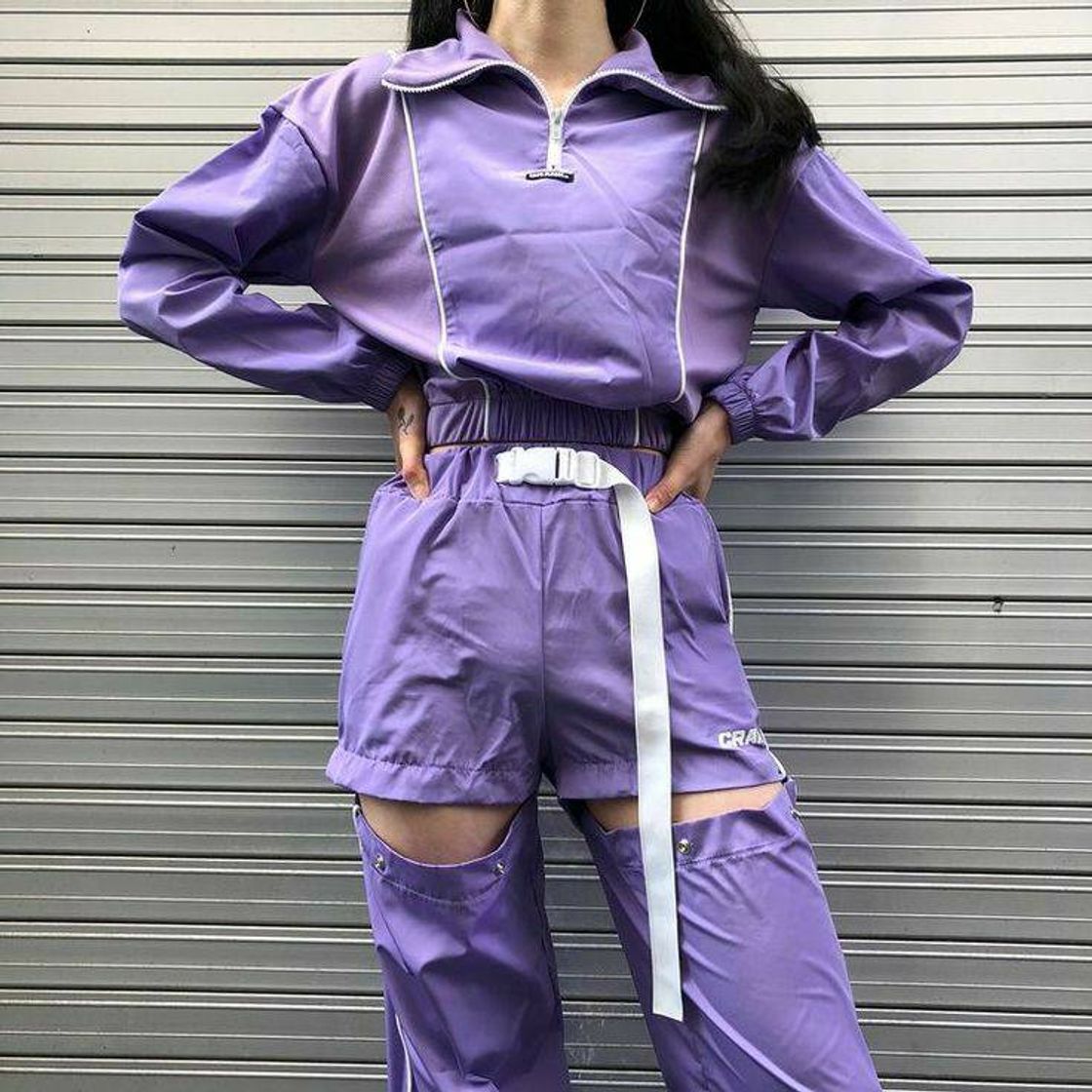 Fashion conjunto roxo💜