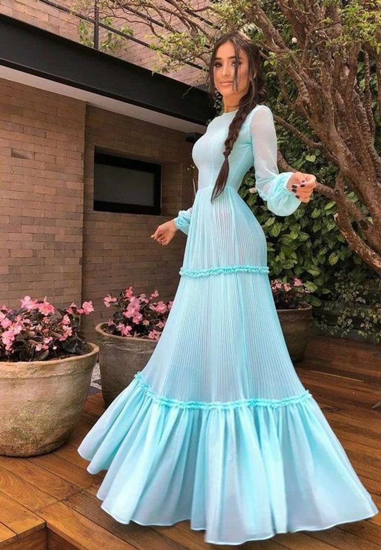 Fashion Vestido para casamento