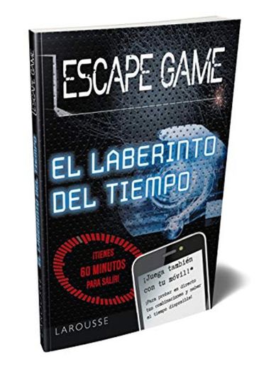 Escape game. El laberinto del tiempo