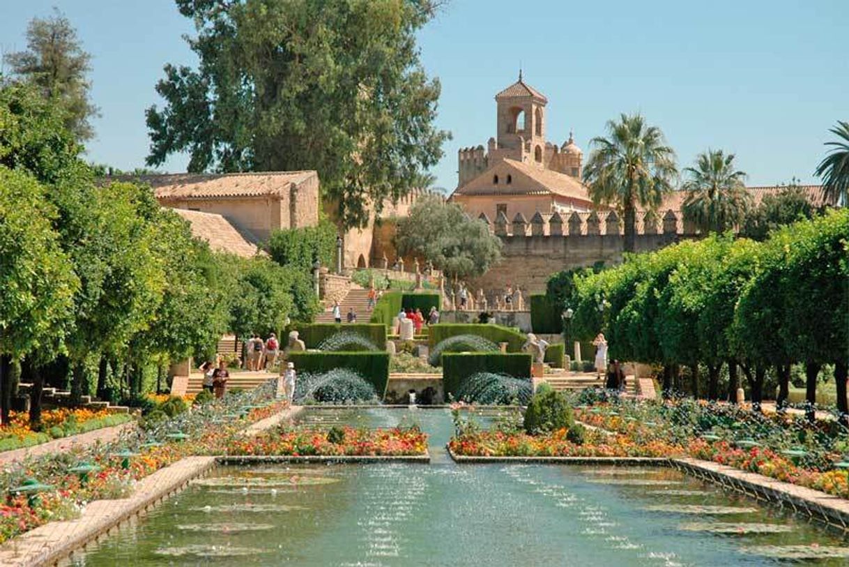 Lugar Alcázar de los Reyes Cristianos