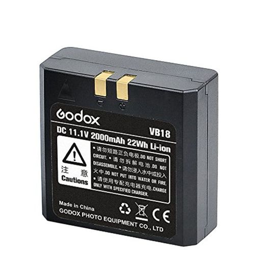 Godox VB-18 Recargable Li-Ion-batería de polímero para V850/V860 Flash