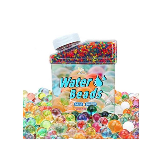Fangoo 50000 psc Perlas de Gel para El Agua Cuentas de Agua