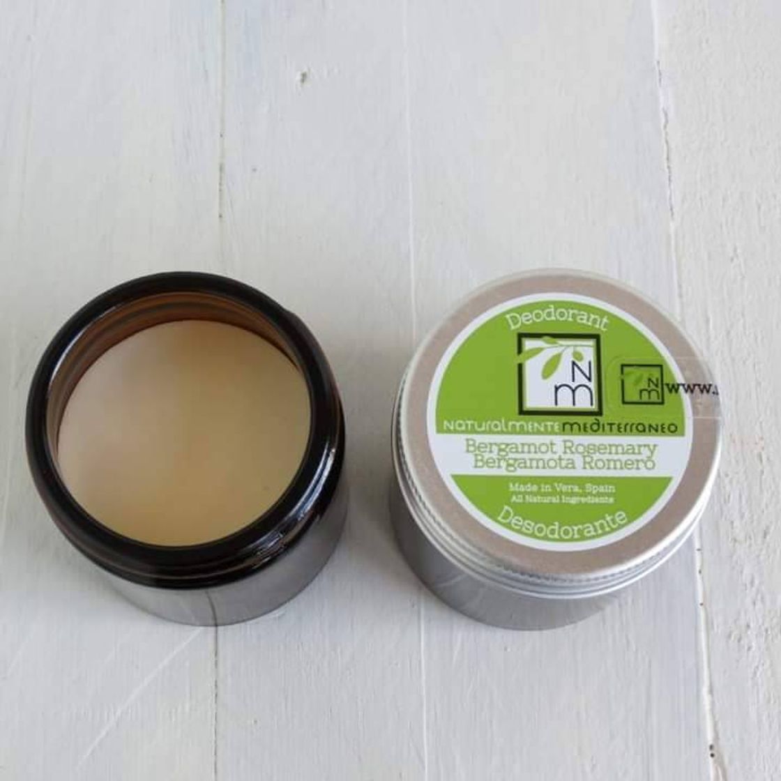 Social Desodorante natural en crema