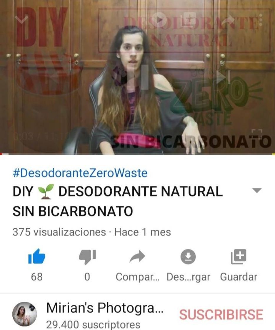 Social Hacer desodorante natural sin bicarbonato