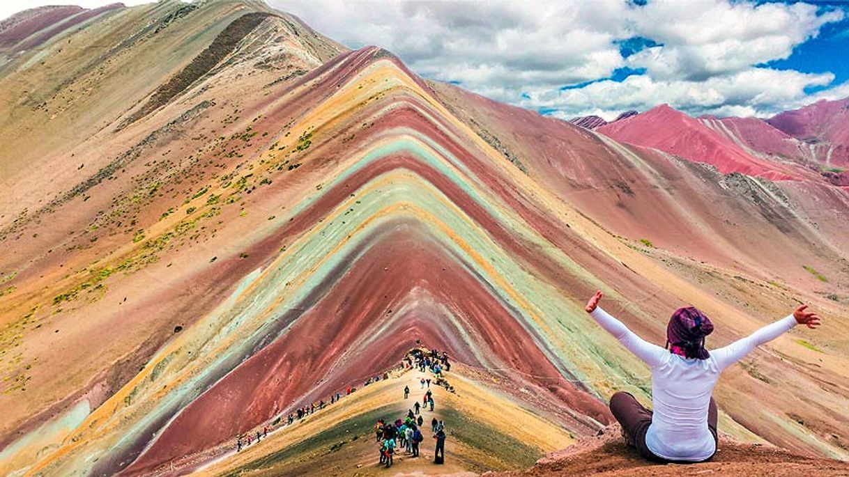 Place Montaña 7 Colores Cusco Perú