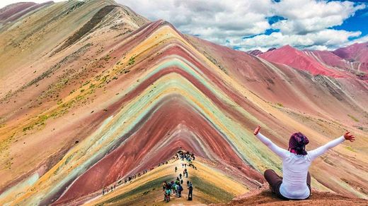 Montaña 7 Colores Cusco Perú