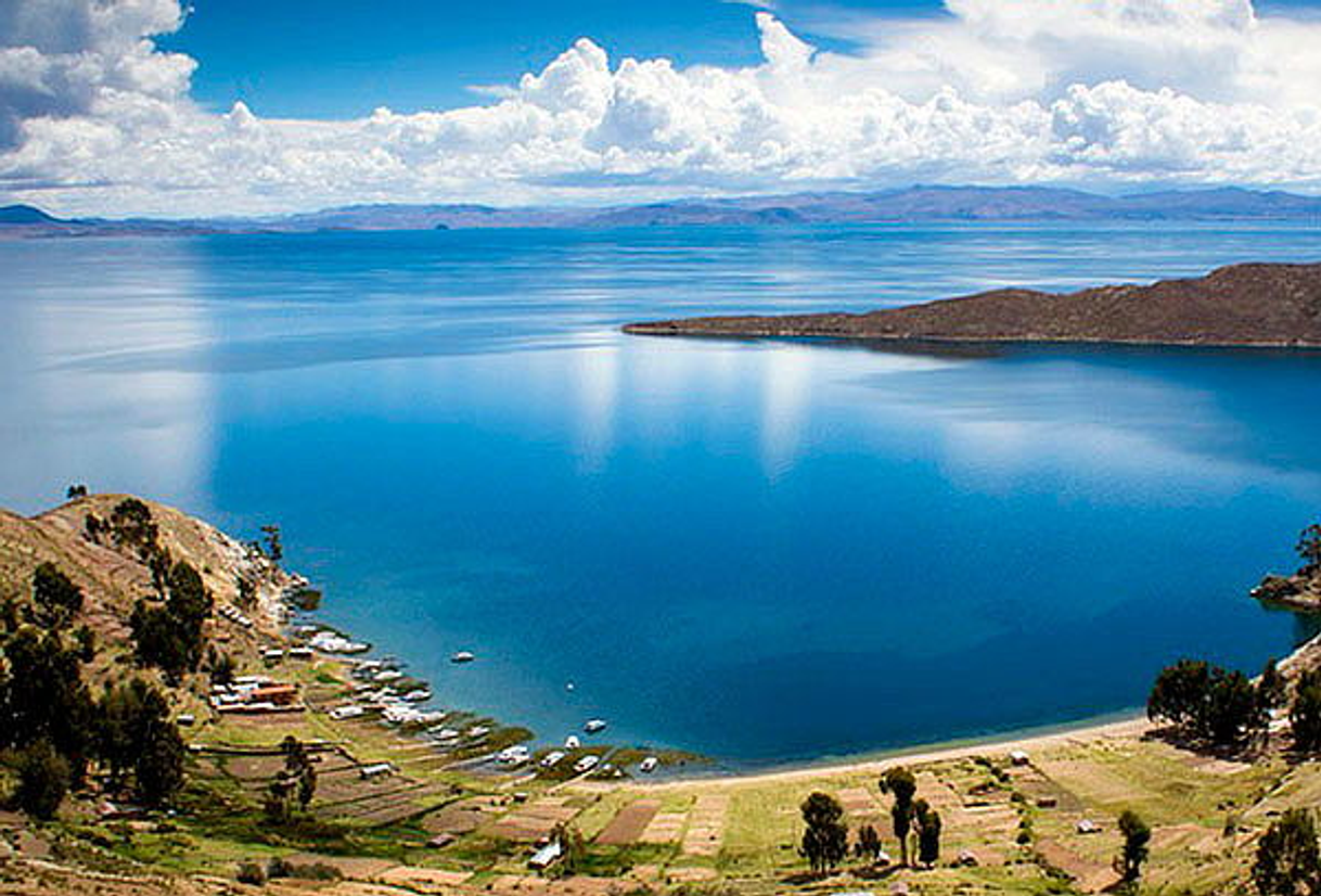 Place Lago Titicaca