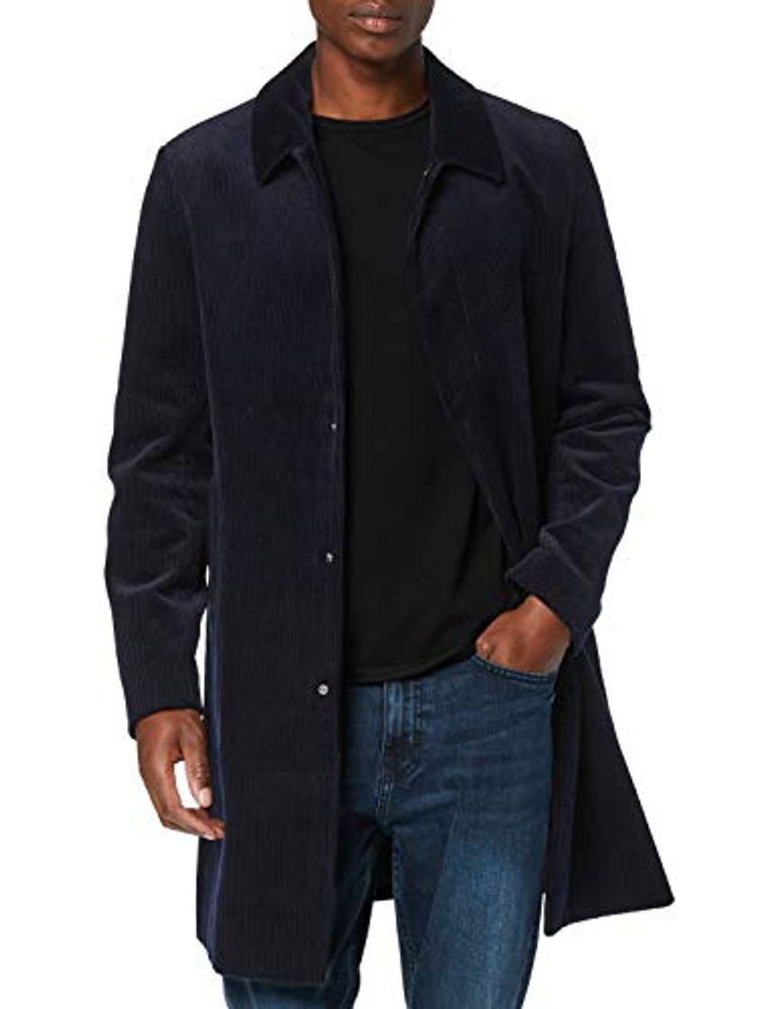 Social Marca Amazon - find. Mac - Chaqueta Hombre, Azul