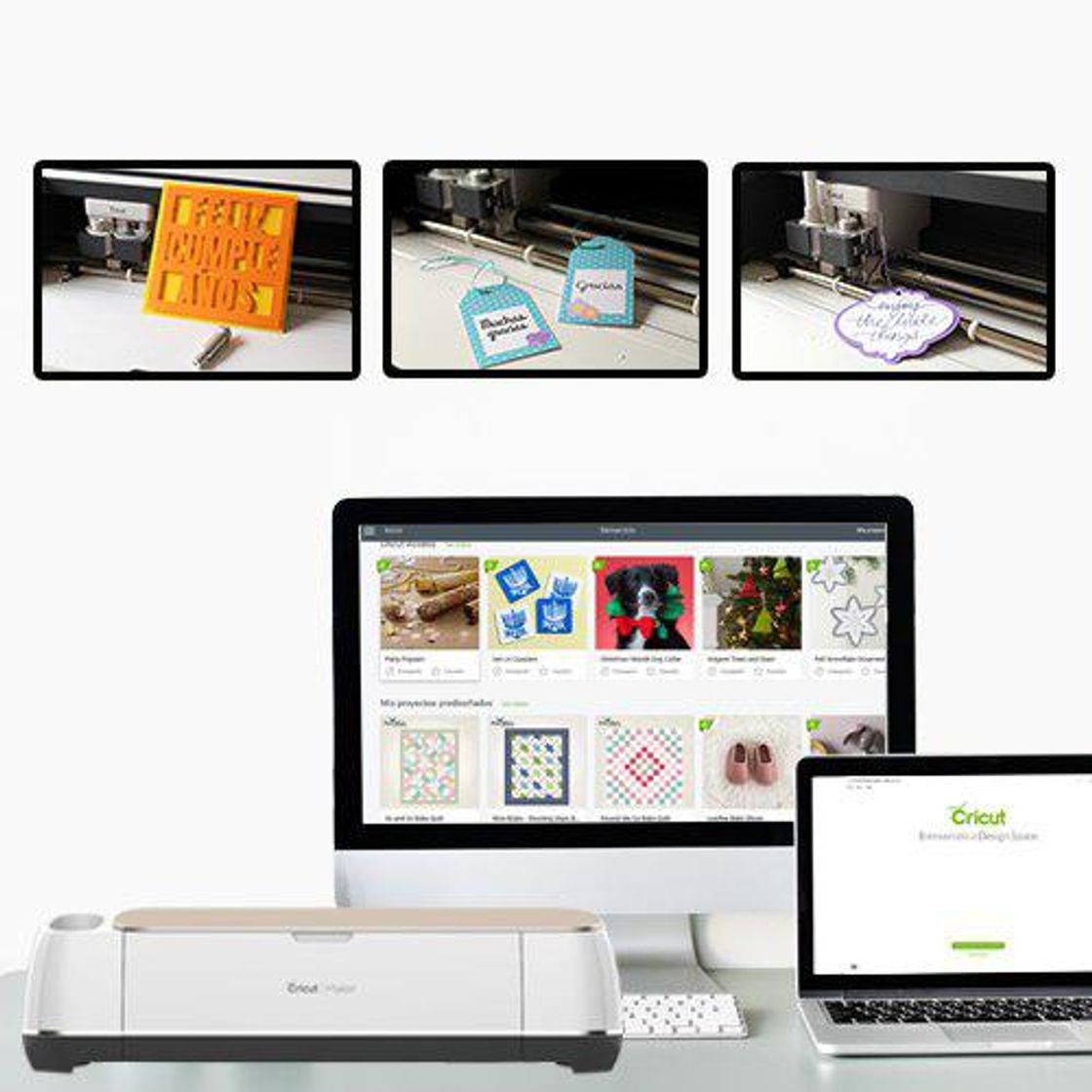 Fashion Curso básico Cricut Maker - Academia Cricut