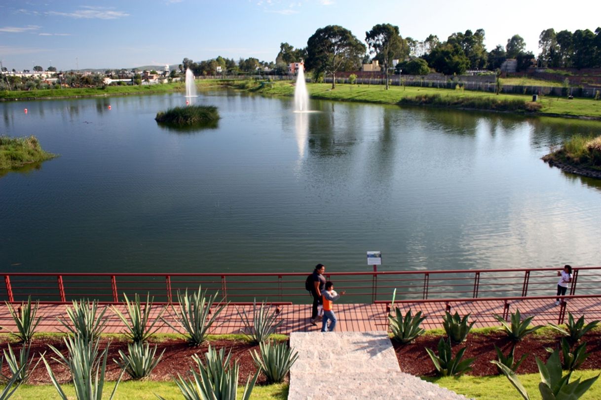 Places PARQUE DEL CENTENARIO LAGUNA DE CHAPULCO