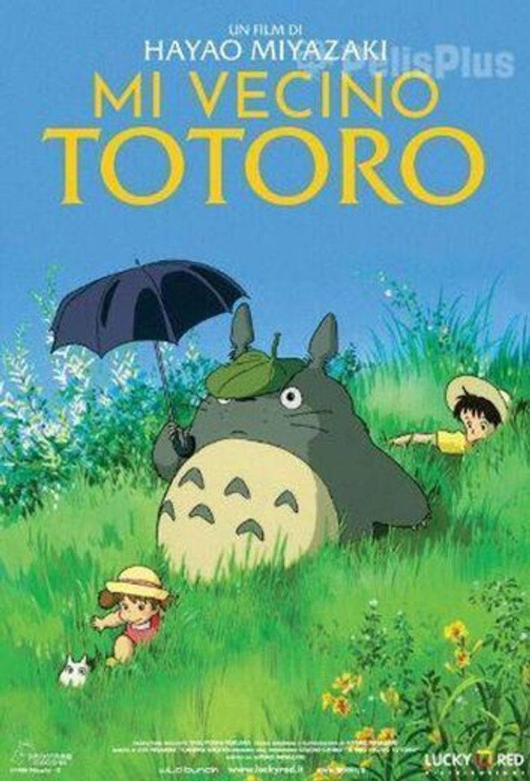 Movie Mi Vecino Totoro



