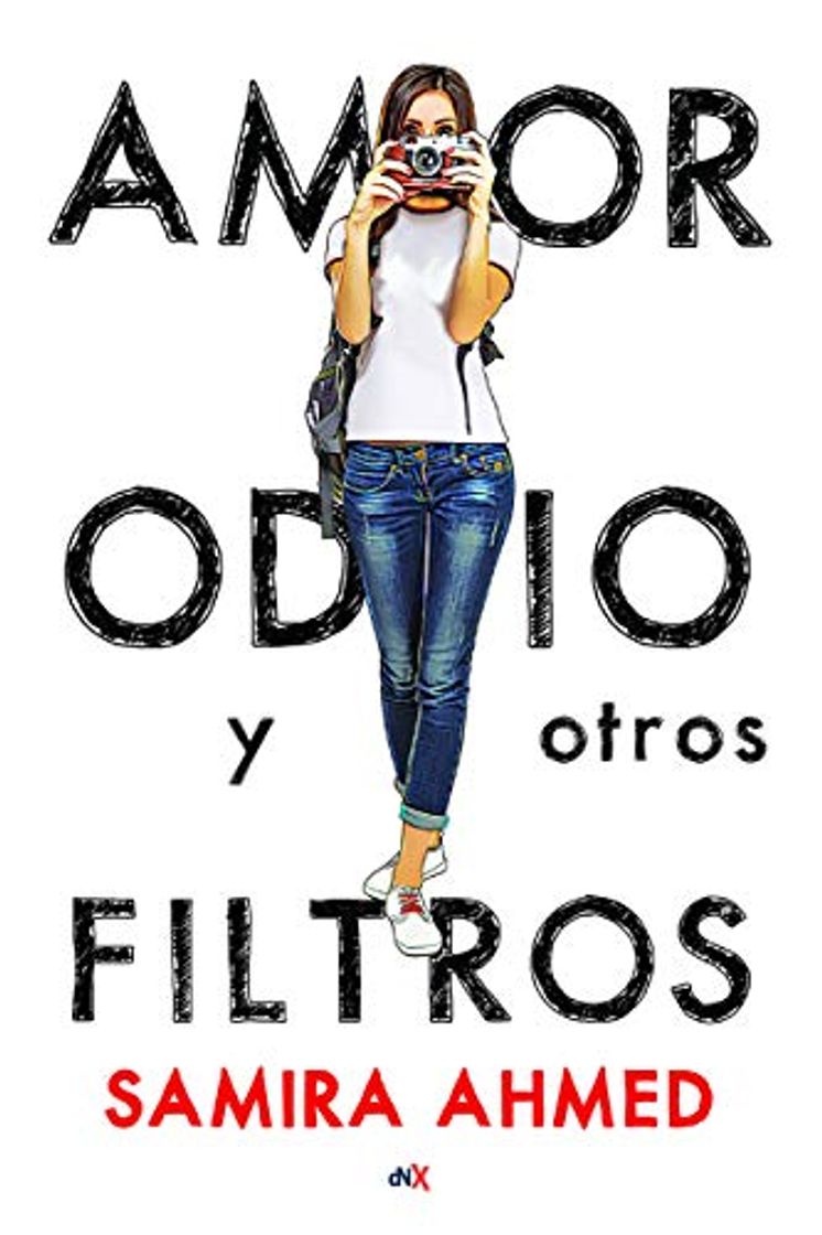 Libro Amor odio y otros filtros