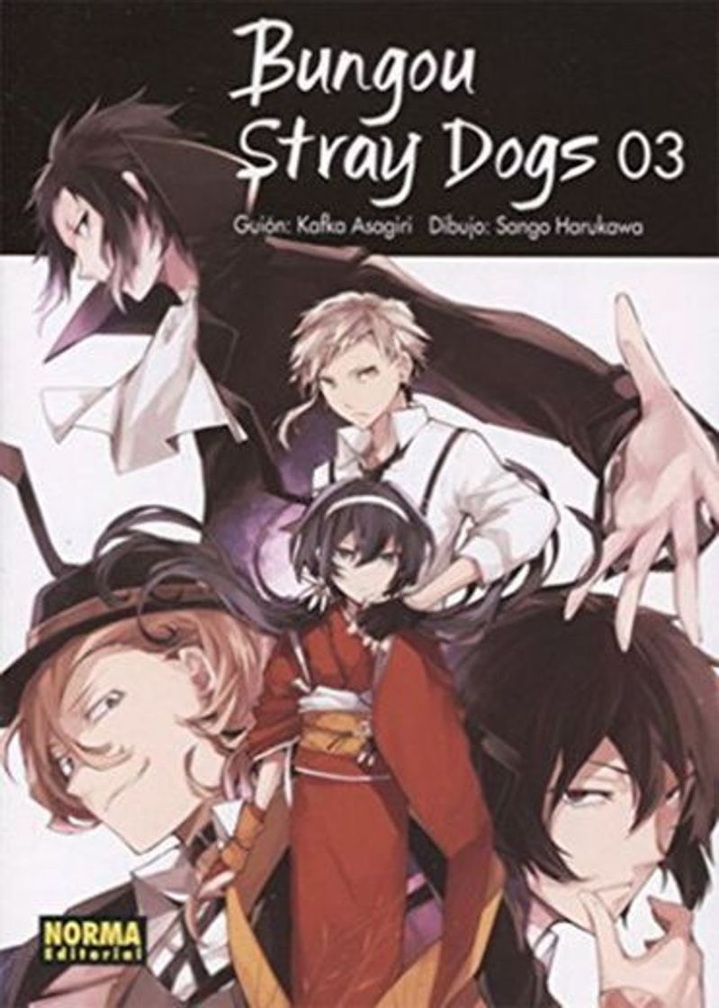 Libros BUNGOU STRAY DOGS 03