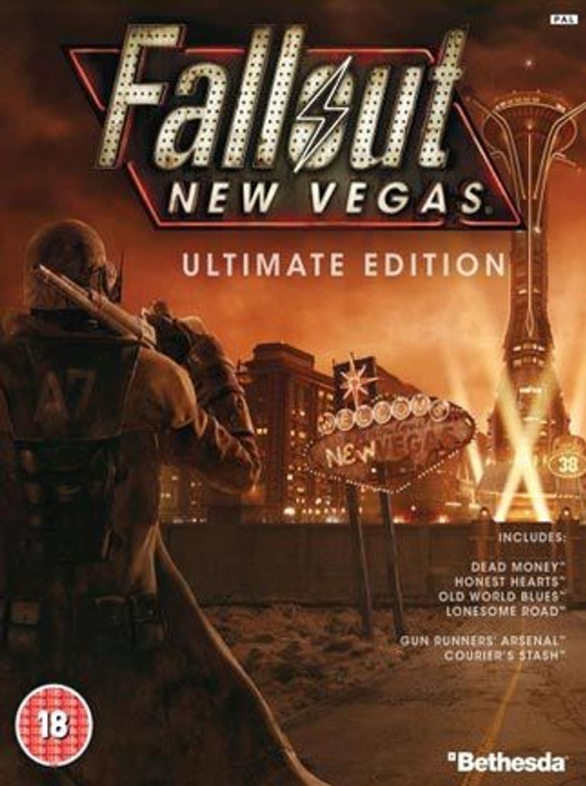 Videojuegos Fallout: New Vegas - Ultimate Edition