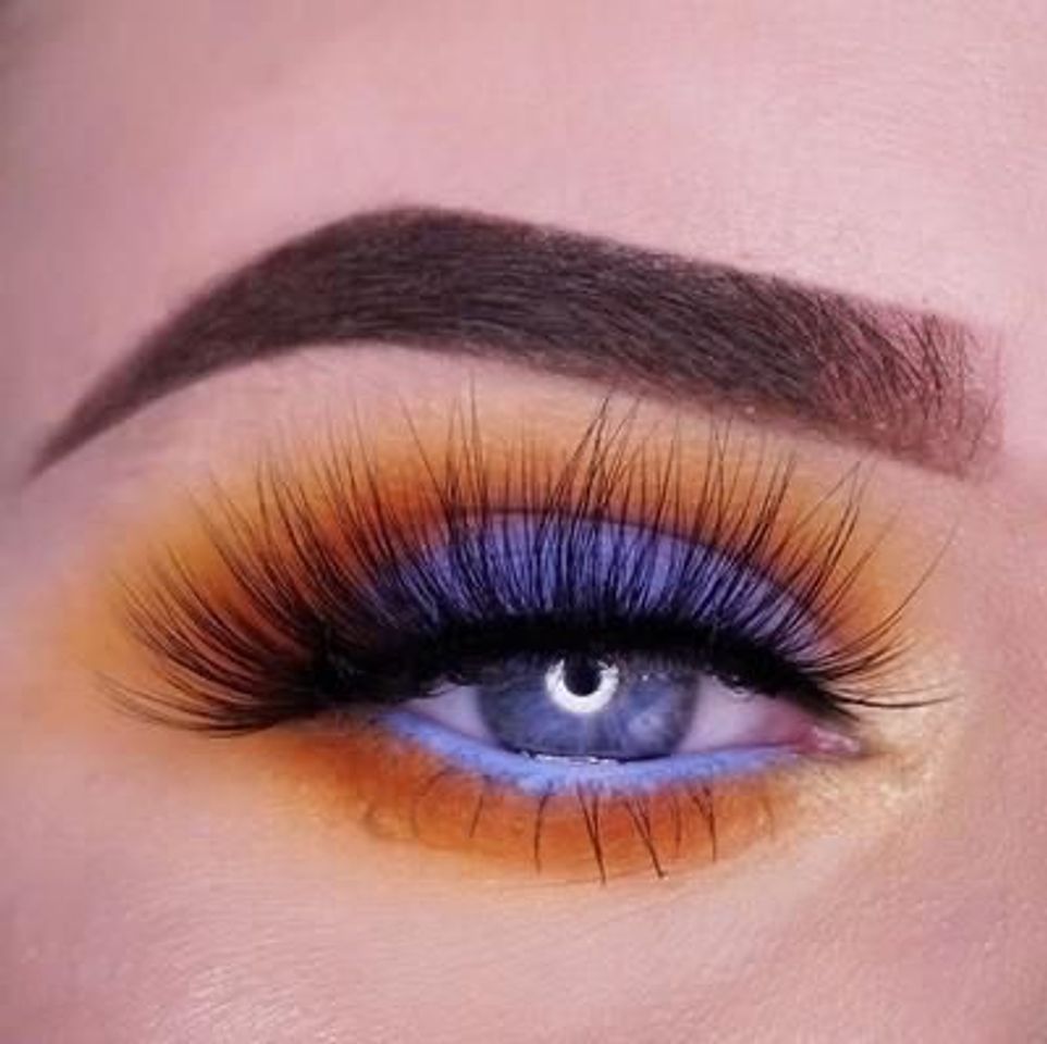 Moda Eyes color makeup 💄 