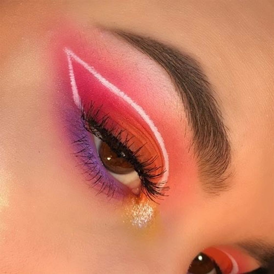 Moda Maquillaje de ojos 😍