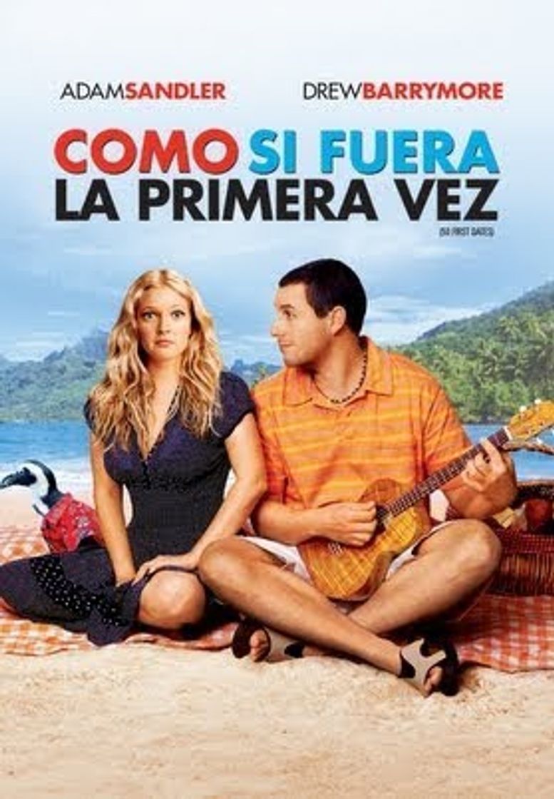 Película Como la primera vez