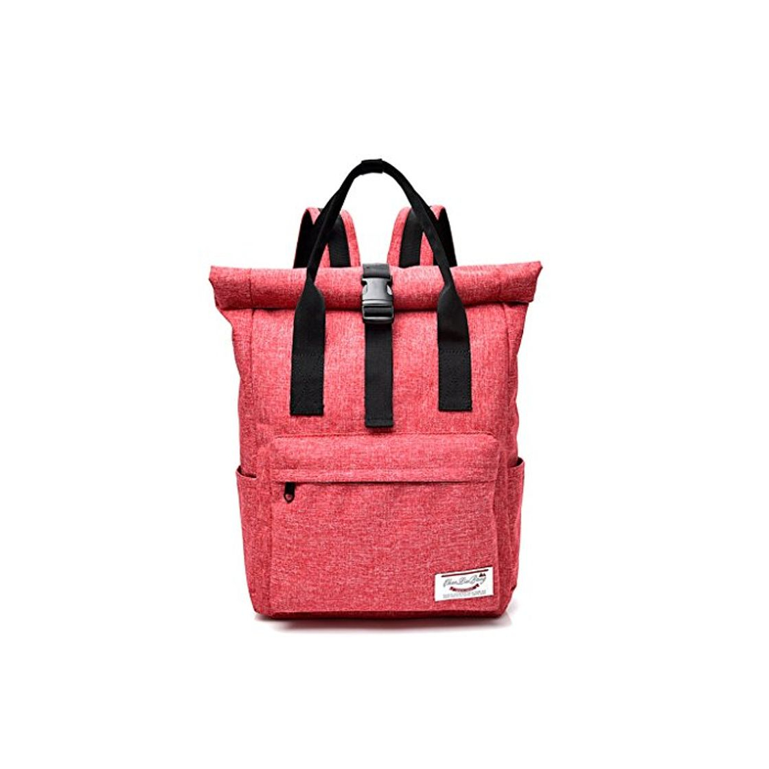 Social CQ Bolso pequeño de Color Puro Simple Colegiala Bolsa de Hombro de