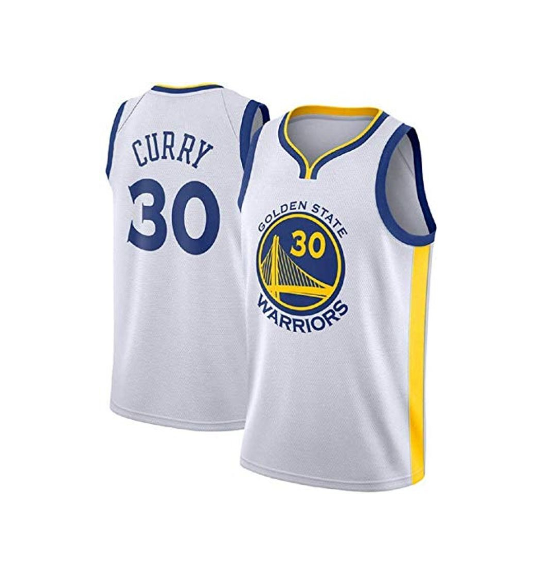 Product ZOZ Hombre Jersey de Baloncesto Masculino Warriors de Stephen Curry Jersey #