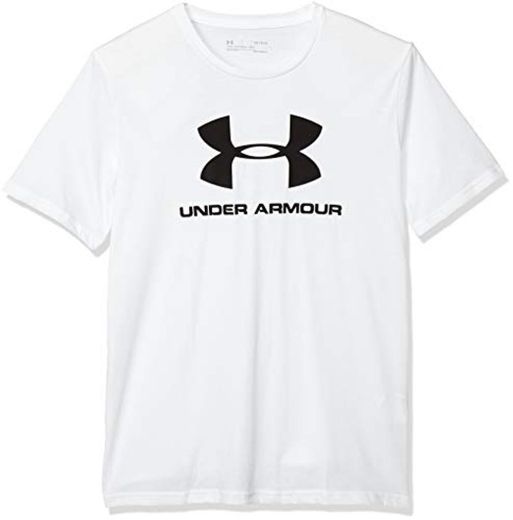 Under Armour Sportstyle Men's Short Sleeve Logo Camiseta de Manga Corta, Hombre,