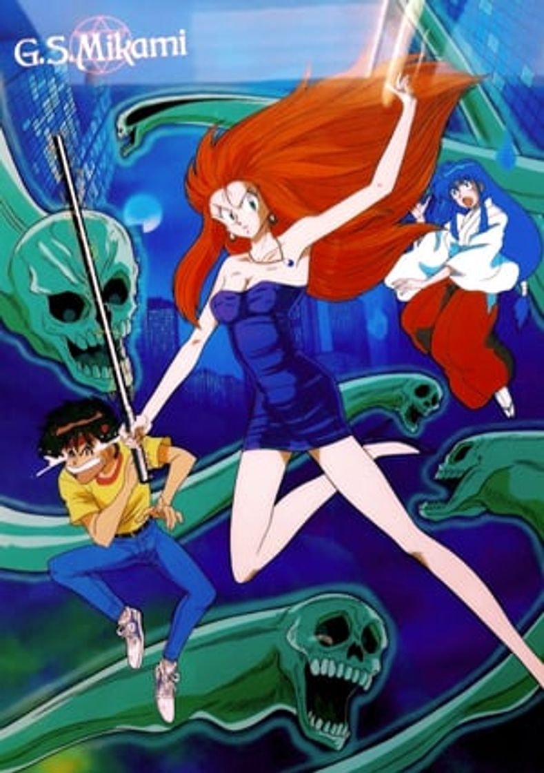 Serie Mikami la Cazafantasmas