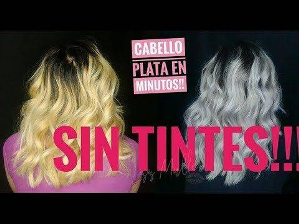 Moda Aceniza tu cabello sin tintes /quitar lo amarillento y naranjoso del ...