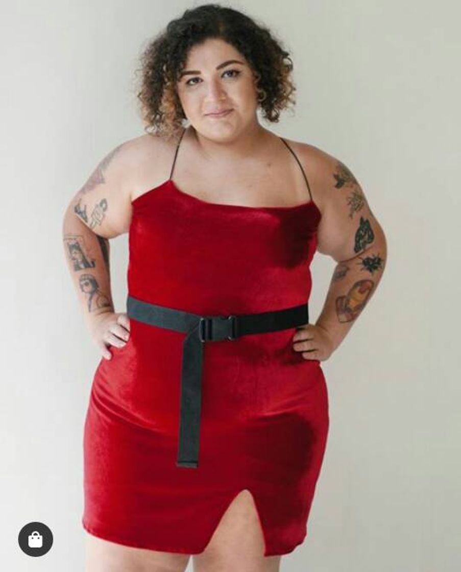 Moda Vestido vermelho