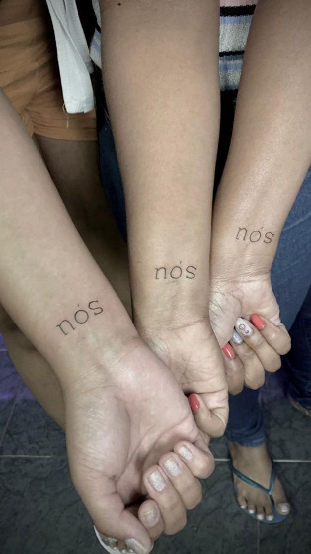 Moda Tattoo irmãs