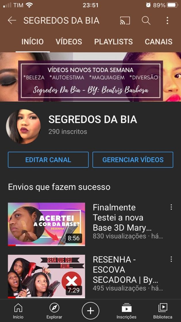 Moda YouTube 