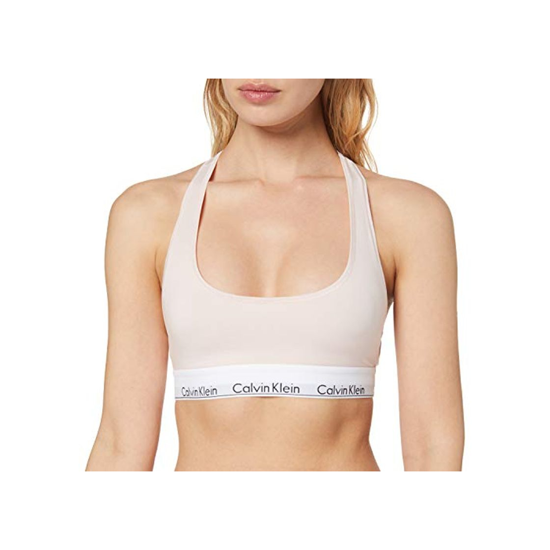 Fashion Calvin Klein Sujetador Estilo Bralette, Rosa