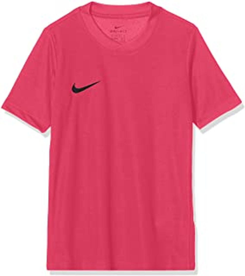 Moda Nike Ss Yth Park VI Jsy Camiseta, Niños, Rosa