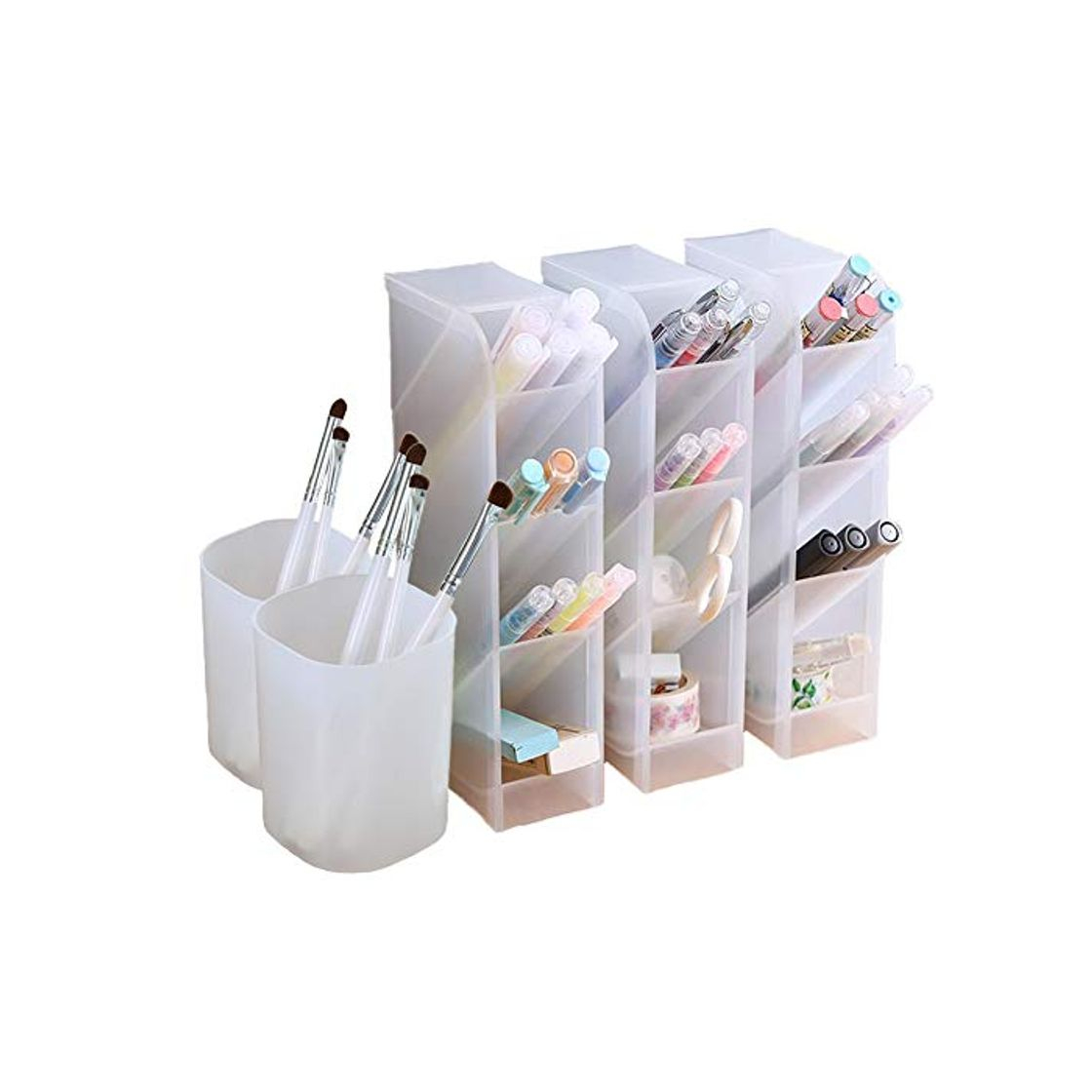 Social Organizador de escritorio de 5 piezas