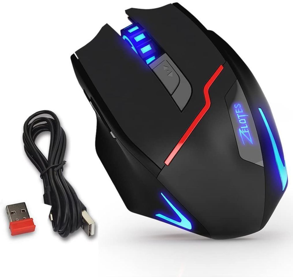 Social Zelotes 9200 DPI Ratón Gaming 