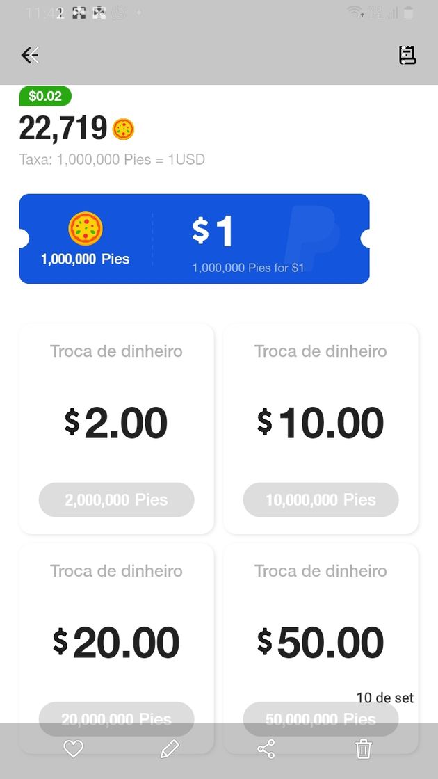 Fashion Limite máximo para saque depois que cumprir as tarefas50USD