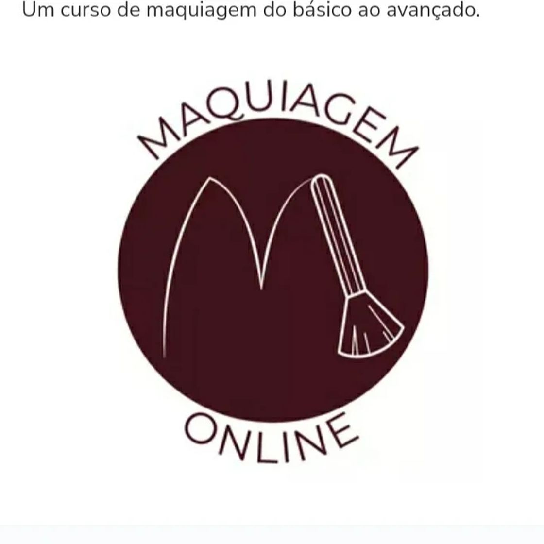Social Curso de maquiagem online  completo 