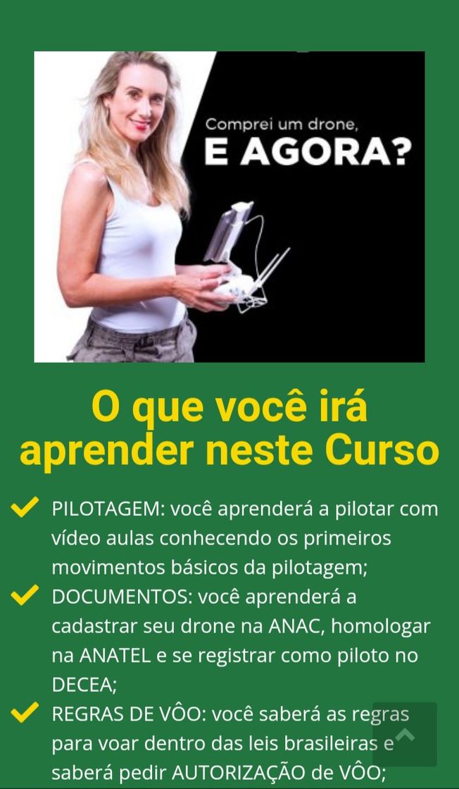 Social apresentação rápida do curso como pilotar DRONES - YouTube