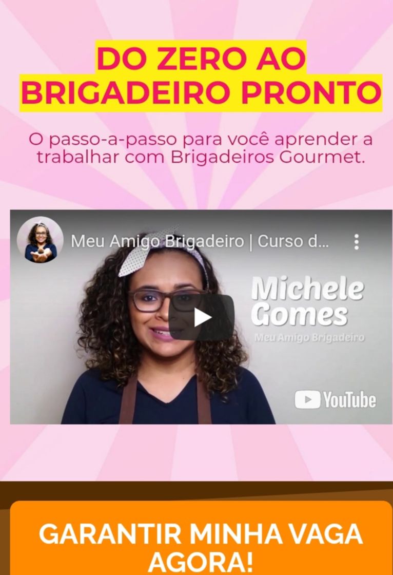 Moda Do zero ao negócio com BRIGADEIROS 