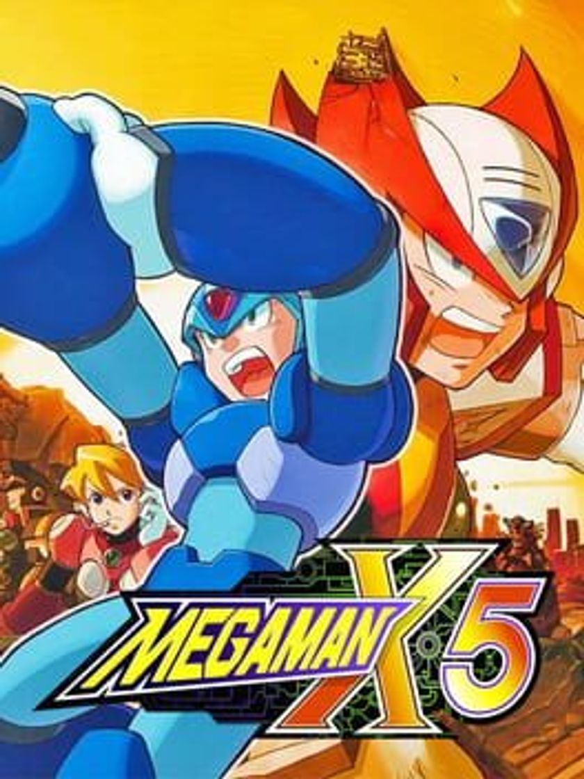 Videogames Mega Man X5