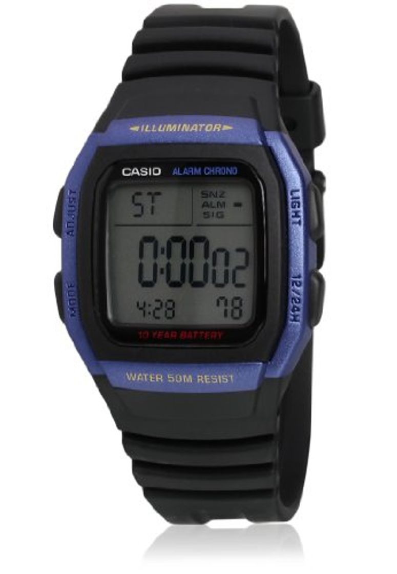 Fashion Reloj digital Casio W-96H-2AVDF